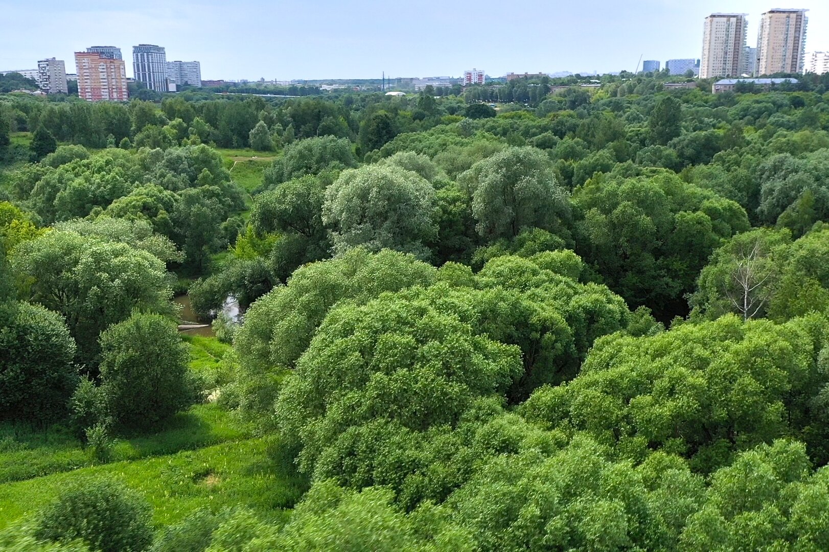 Долина реки Сетунь